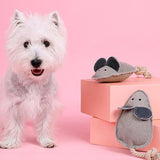 Dog voice toy mouse puzzle artifact