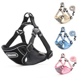 Pet Chest Strap Pet Traction Rope Breathable Comfort Dog Chest Strap