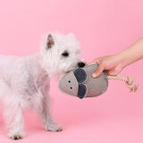 Dog voice toy mouse puzzle artifact