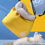 Nuopets cat carrier bag super soft pet travel bag