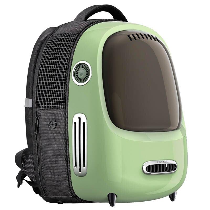 Vintage style travel pet backpack carrier bag waterproof breathable