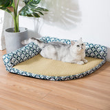 Pet Coolling Mat Summer Breathable Dog Cat Sleeping Bed Cushion