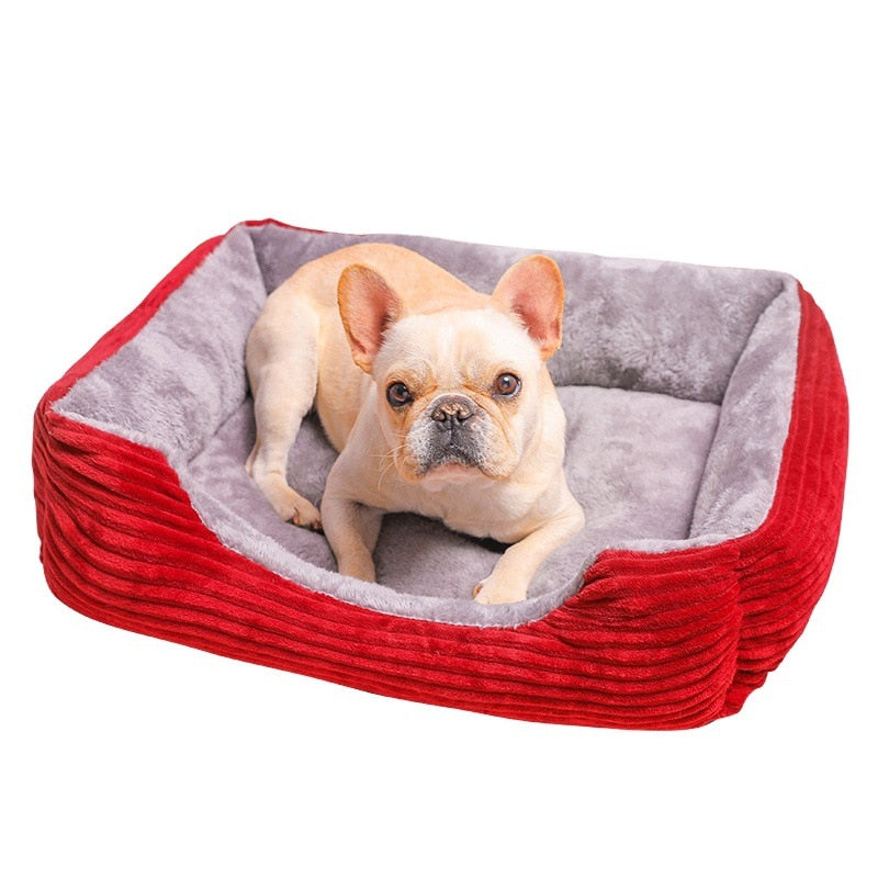 Rectangle Dog Bed Puppy Sofa