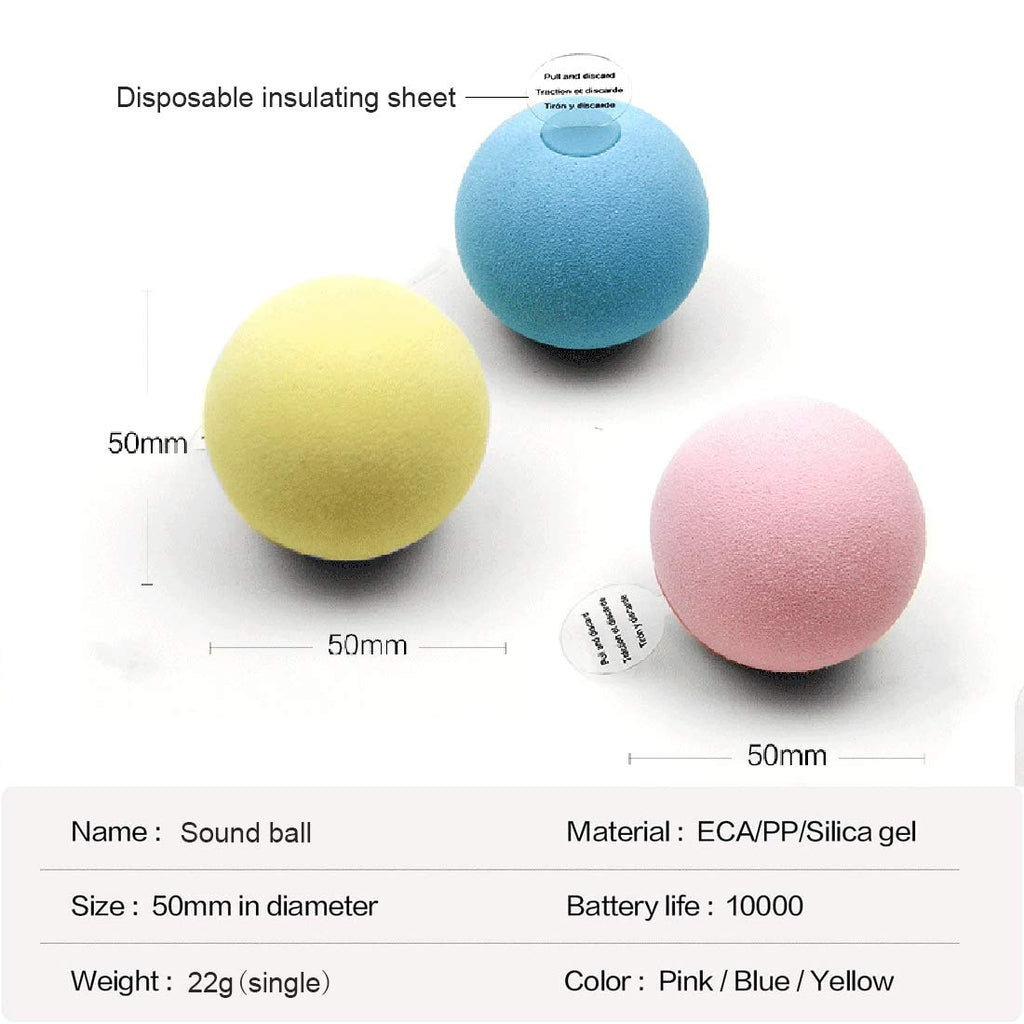 Smart Cat Toys Interactive Ball Catnip Cat Training Toy Pet Playing Ball Pet Supplies Products Toy