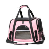 Soft pet carriers portable breathable foldable bag cat dog carrier bags