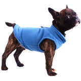 Winter Fleece Pet Dog Clothes Puppy Clothing French Bulldog Coat Pug Costumes Jacket For Small Dogs Chihuahua Vest Hondenkleding