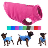 Winter Fleece Pet Dog Clothes Puppy Clothing French Bulldog Coat Pug Costumes Jacket For Small Dogs Chihuahua Vest Hondenkleding