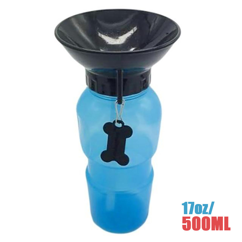 Portable Pet Water Bottle Lightweight, Convenient & Travel-Friendly