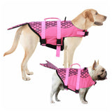Nuopets Dog Life Jacket Floating Vest With Adjustable Strap