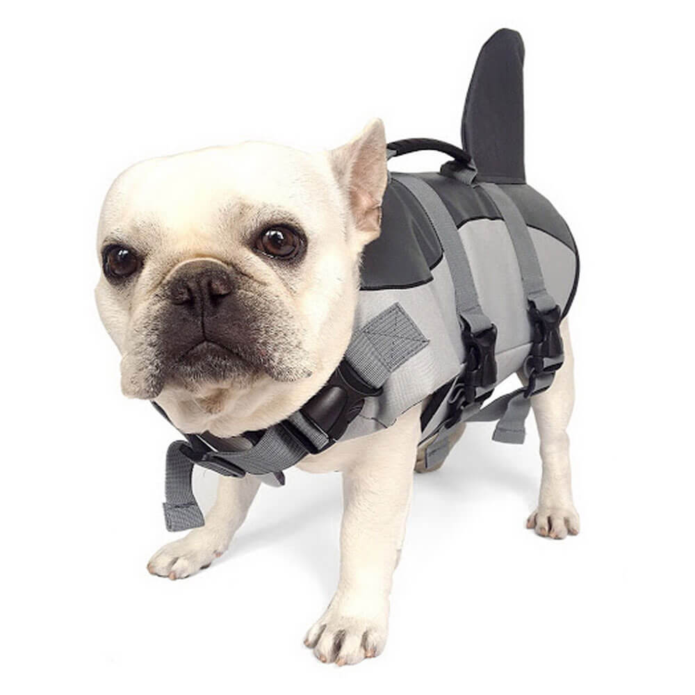Nuopets Dog Life Jacket Floating Vest With Adjustable Strap