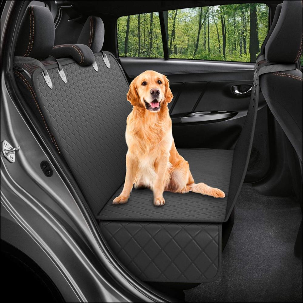 Dog Back Seat Cover Protector Nonslip Hammock Pets Waterproof  Seat Covers