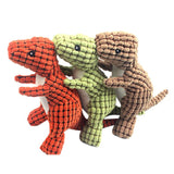 Bite-resistant Pet Dog Chew Dinosaur Squeaky Toys