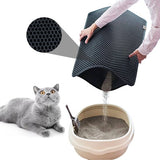 Cat Litter Catcher Waterproof Cat Litter Mat
