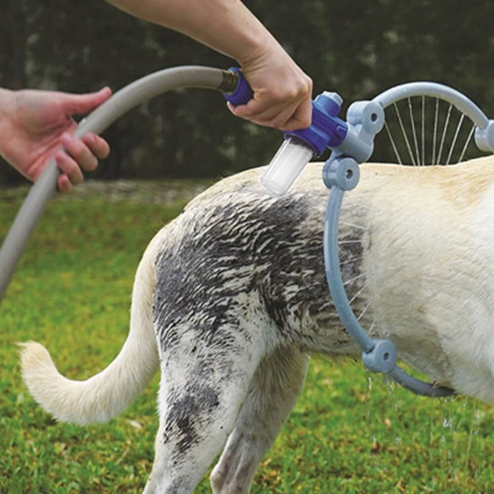 360 Degree Pet Shower Kit For Dogs Cleaning