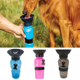 Portable Pet Water Feeder Outdoor Pet Kettle Supplies Dog Cat Accessories Anti-spill Out Design Water Cans Animal Daily Supplies - NuoPets