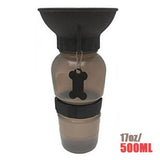 Portable Pet Water Bottle Lightweight, Convenient & Travel-Friendly